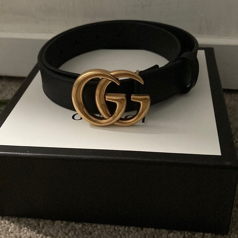 AUTHENTIC GUCCI BELT